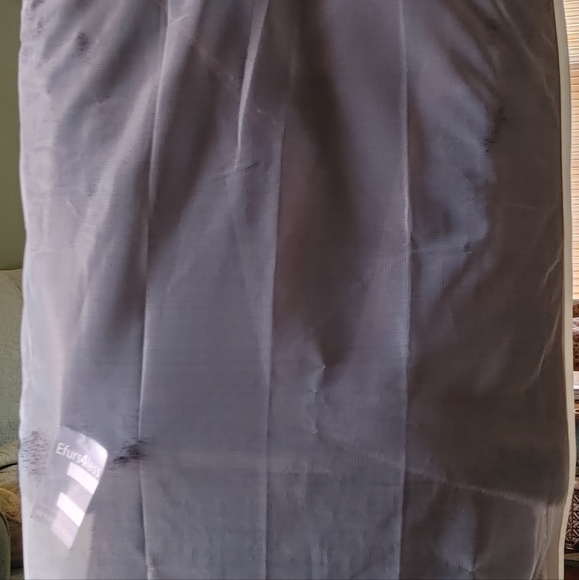 Mink coat plus size 3X  Natural Dark Mahogany/ Black Mink Stroller, gorgeous. - Picture 3 of 10